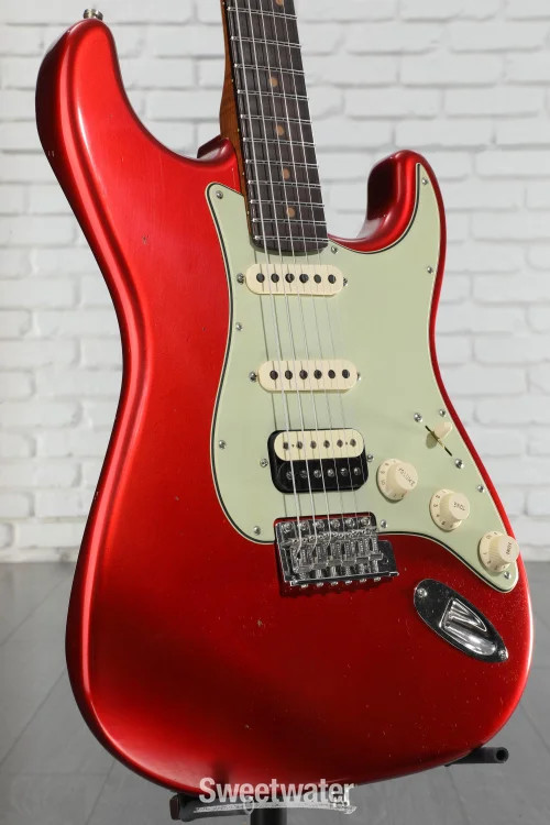 Fender Custom Shop Team Built GT11 HSS Stratocaster Journeyman Relic Electric