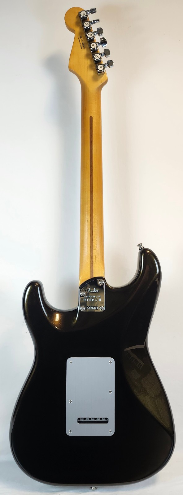 Fender American Ultra II Stratocaster, Texas Tea, W/HSC
