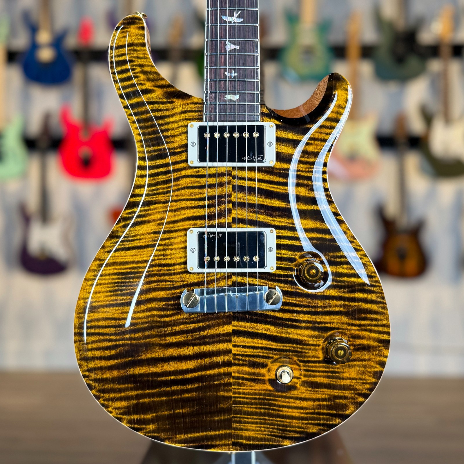 PRS McCarty “10 Top” – Yellow Tiger