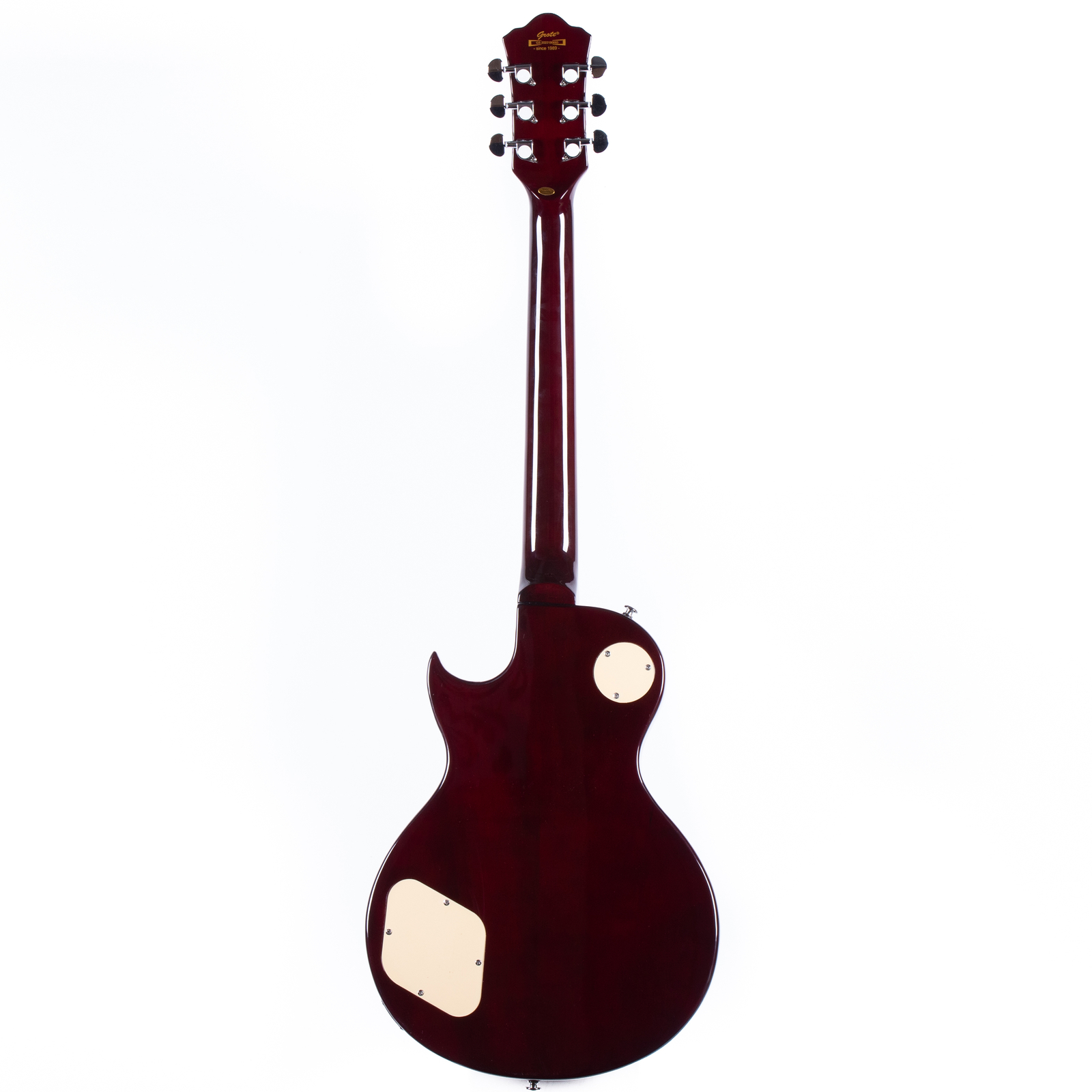 Grote Electric Guitar Solid Body LPYS-006, Stainless Steel Frets