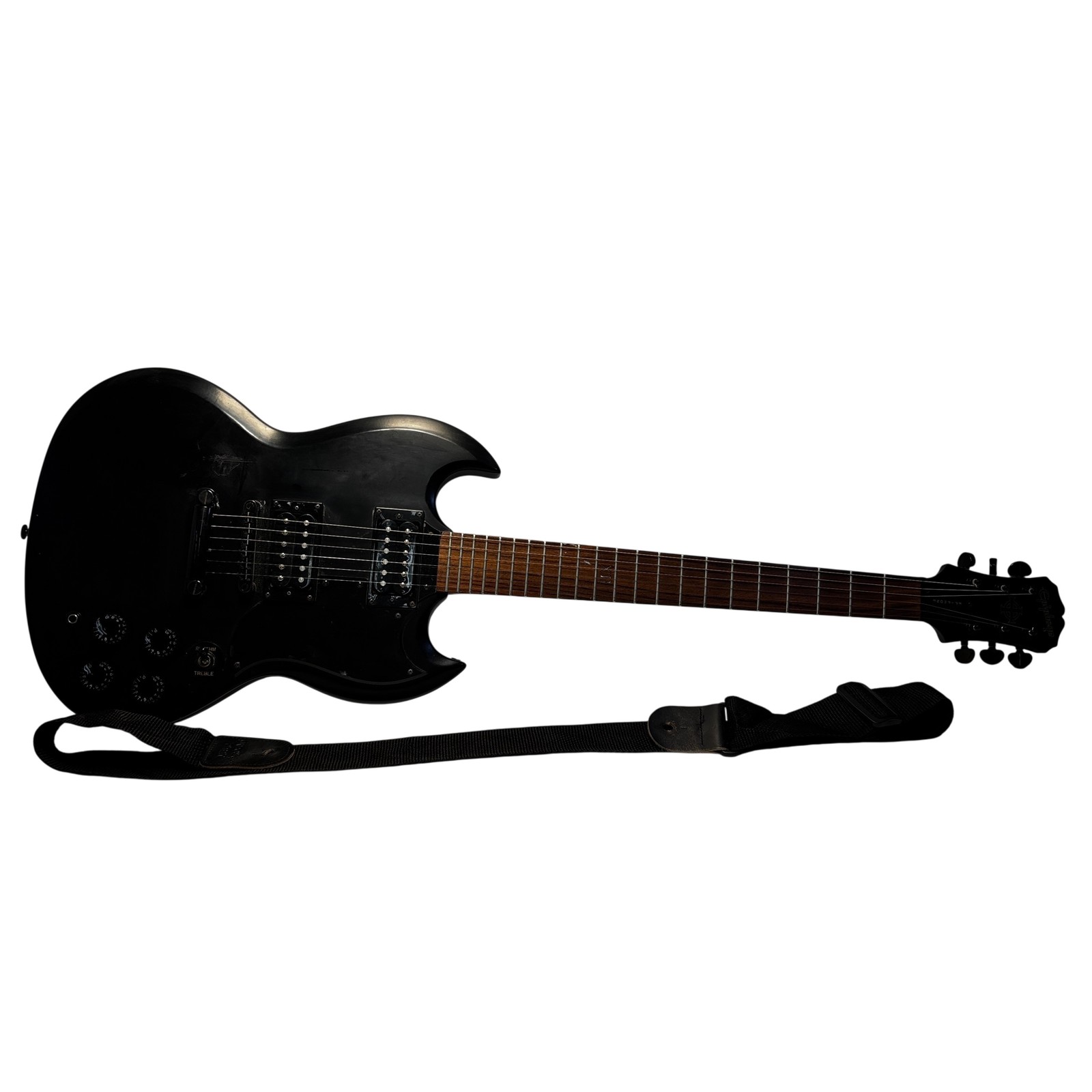 Epiphone XII Les Paul Goth XII 12-String Electric Guitar Right Handed