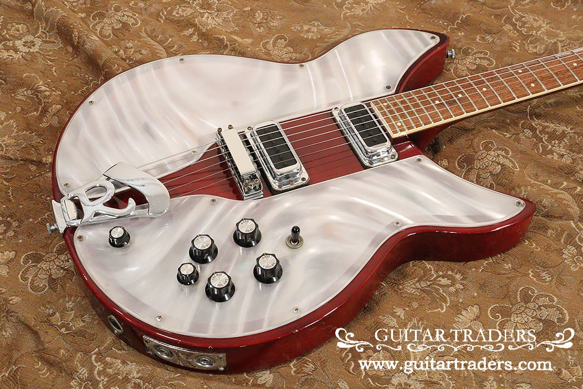 Rickenbacker 1971 331 Light Show burgundyglo Used Electric Guitar 1971