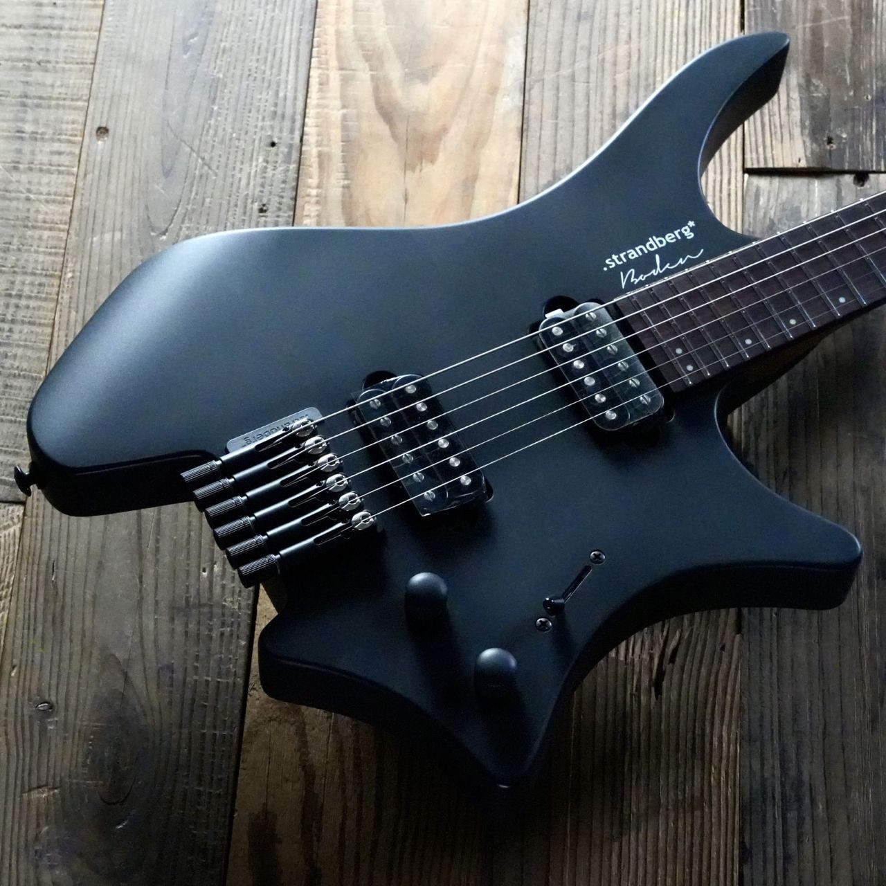 strandberg Boden Essential 6/Black #GG117