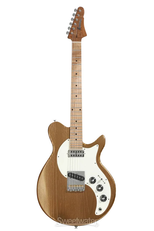 Eastman Guitars SC’52 Lollartron D’Ambrosio Series Electric Guitar – Aztec Gold