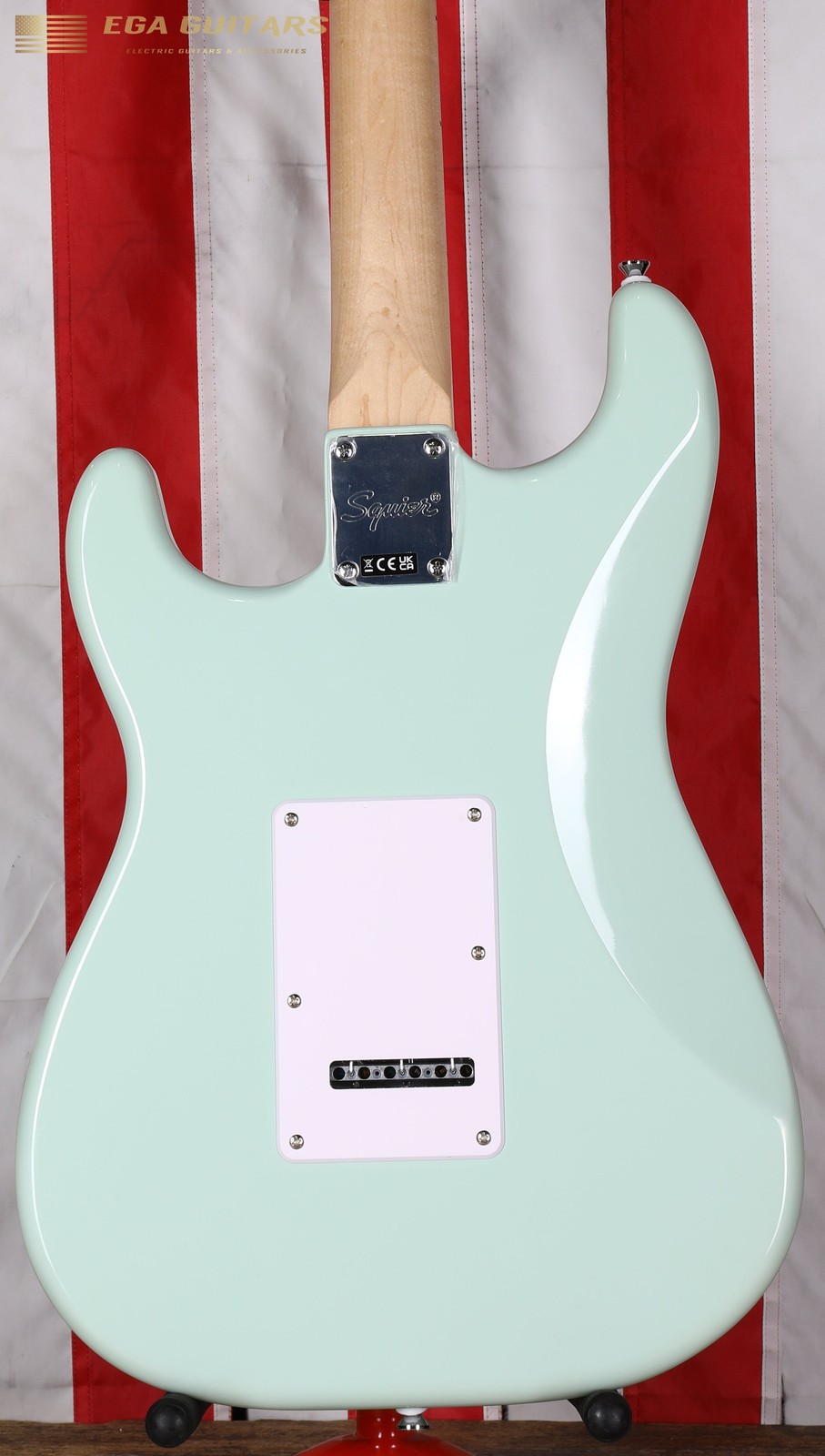 Squier FSR Sonic Stratocaster – Surf Green