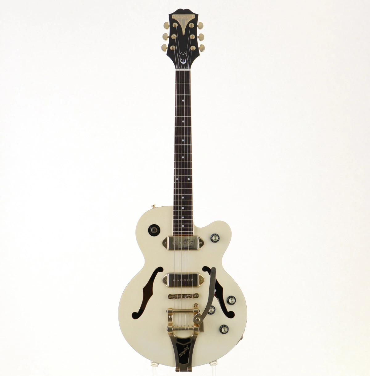 Epiphone / Limited Edition Wildkat Royale Pearl White
