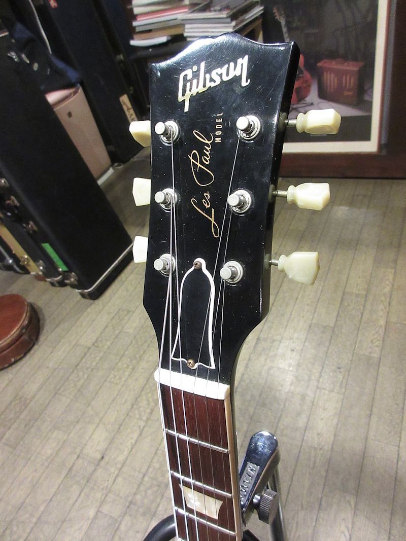 Gibson Historic Collection 1957 Les Paul Standard VOS Ebony Black Guitar Elec