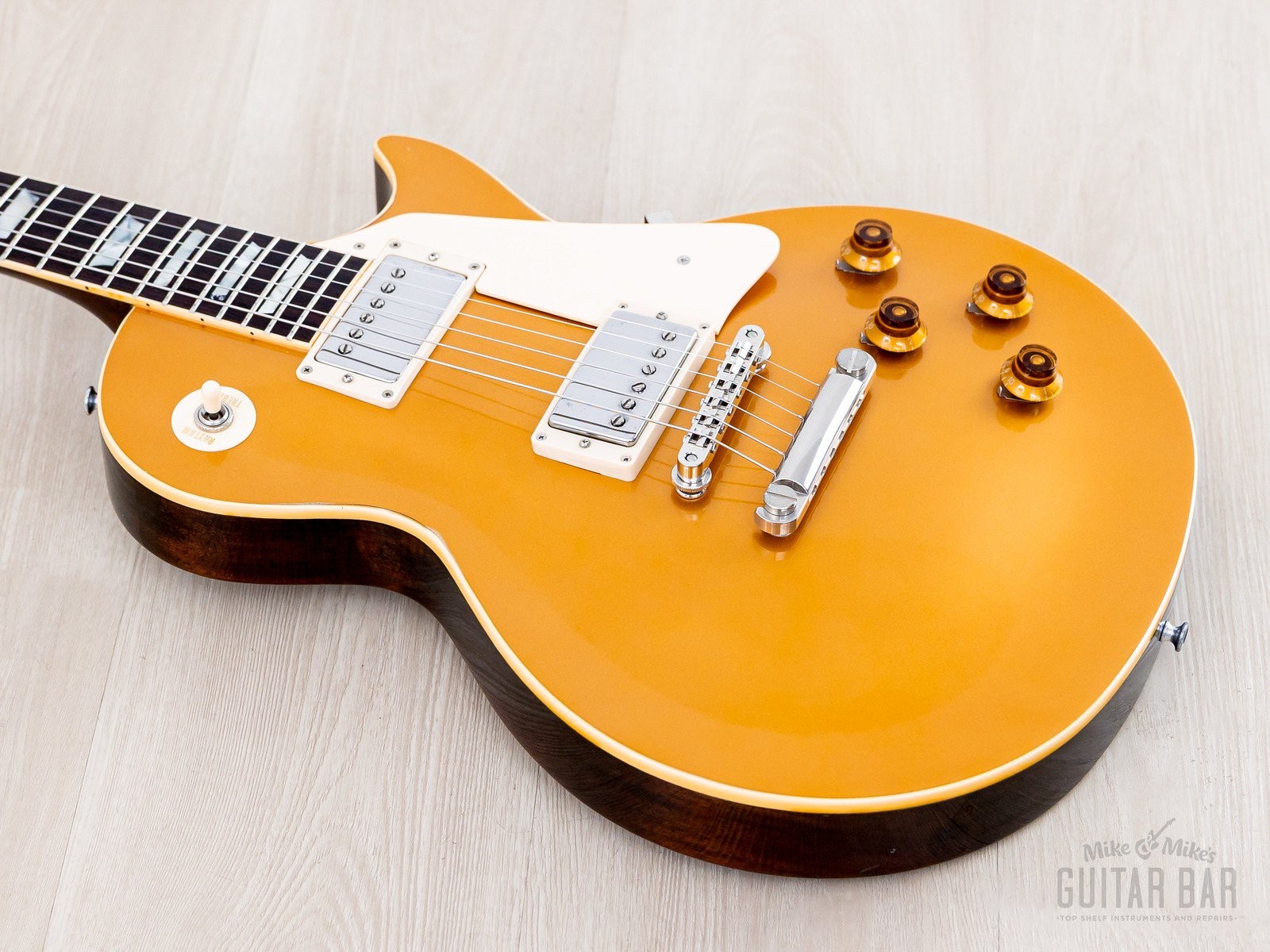 1992 Orville by Gibson Les Paul Standard Goldtop w/ Gibson USA Pickups & Case