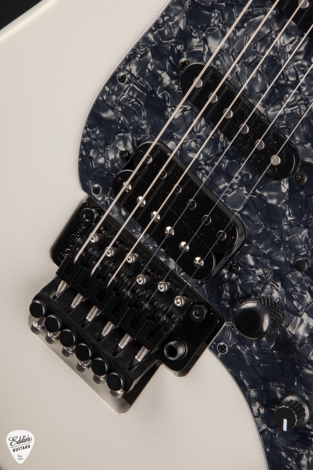 James Tyler JTG MK1 – White Pearl Metallic