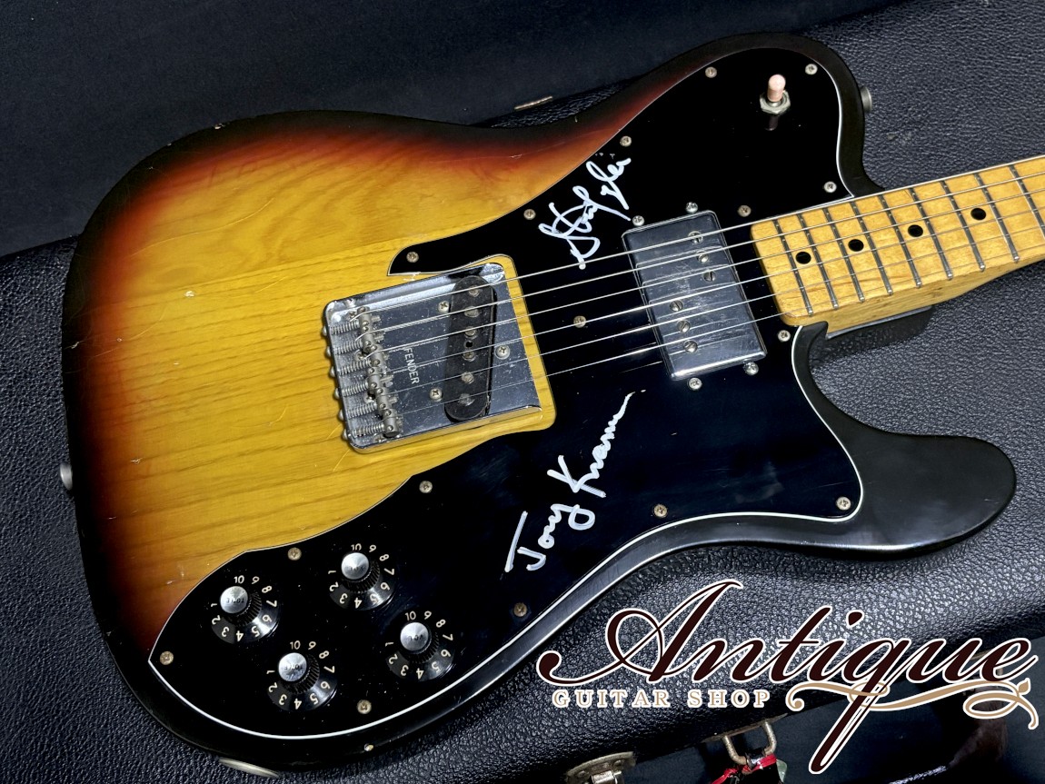 Fender Telecaster Custom 1974-75 Sunburst Ash Body&1P Maple Neck Light Weight 3.