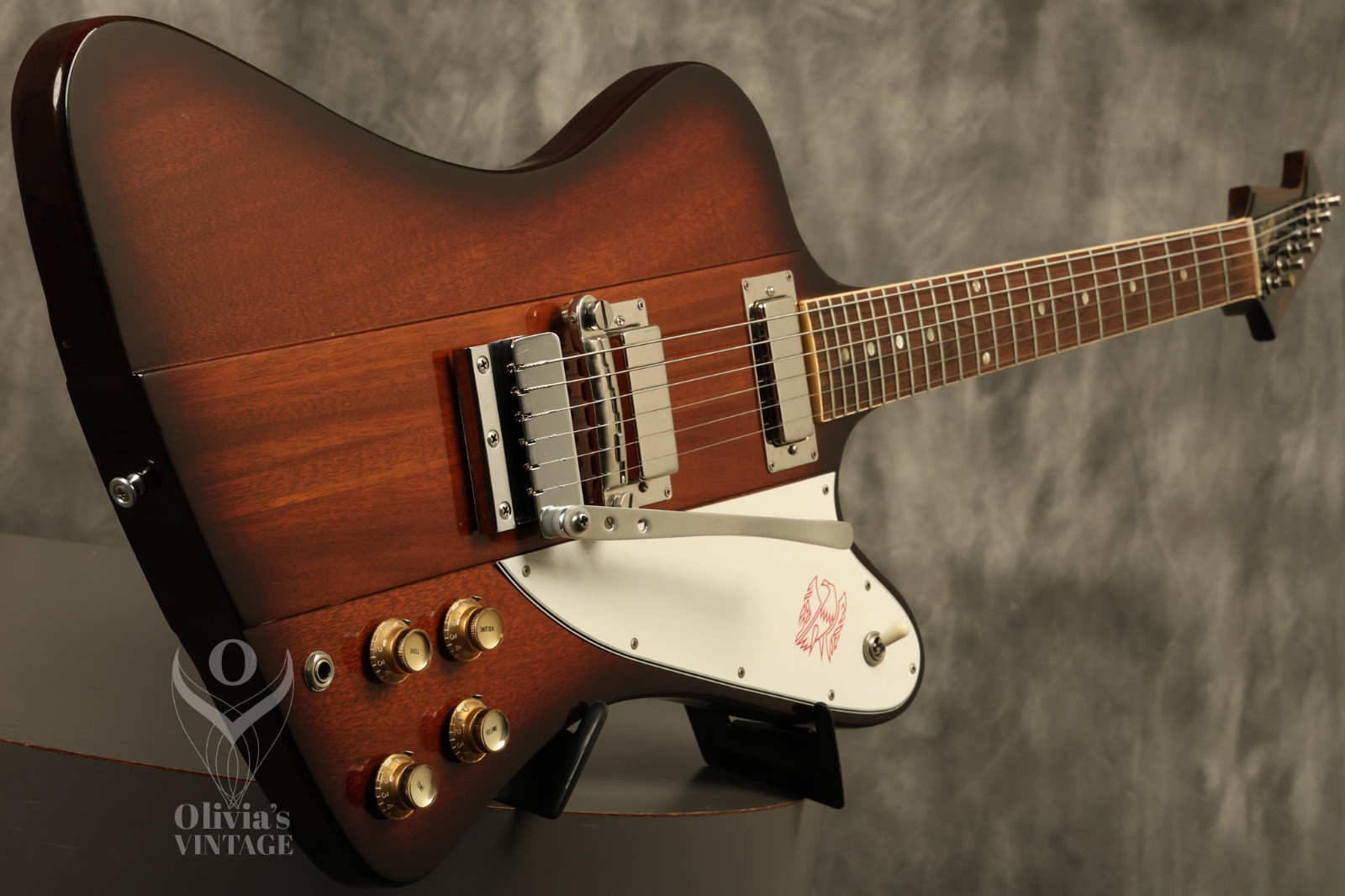 original 1964 Gibson Reverse Firebird III Sunburst CLEAN with all 3 HANG TAGS!!!