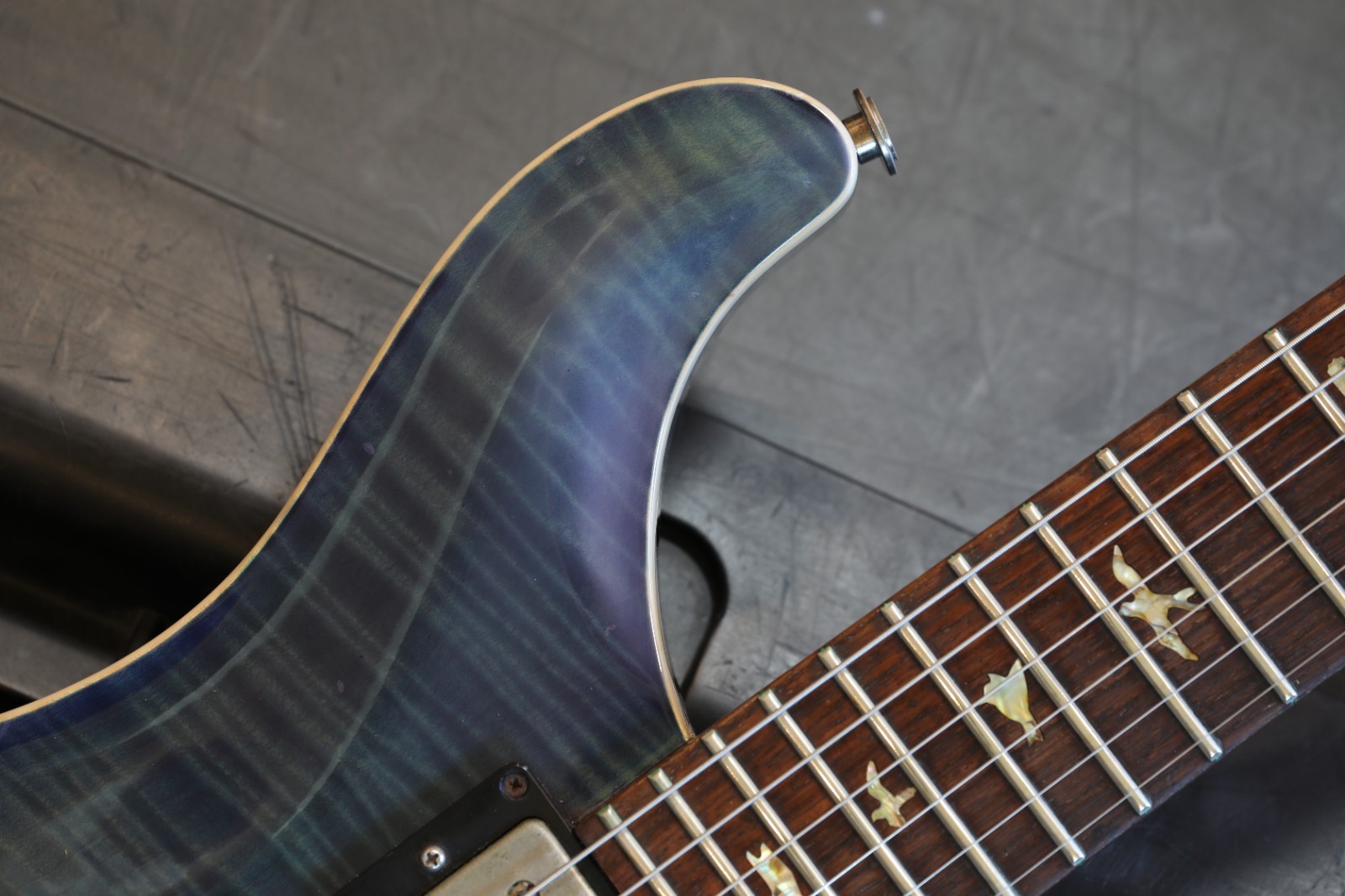 2003 PRS Custom 22 Tremolo Electric Guitar Whale Blue + HSC