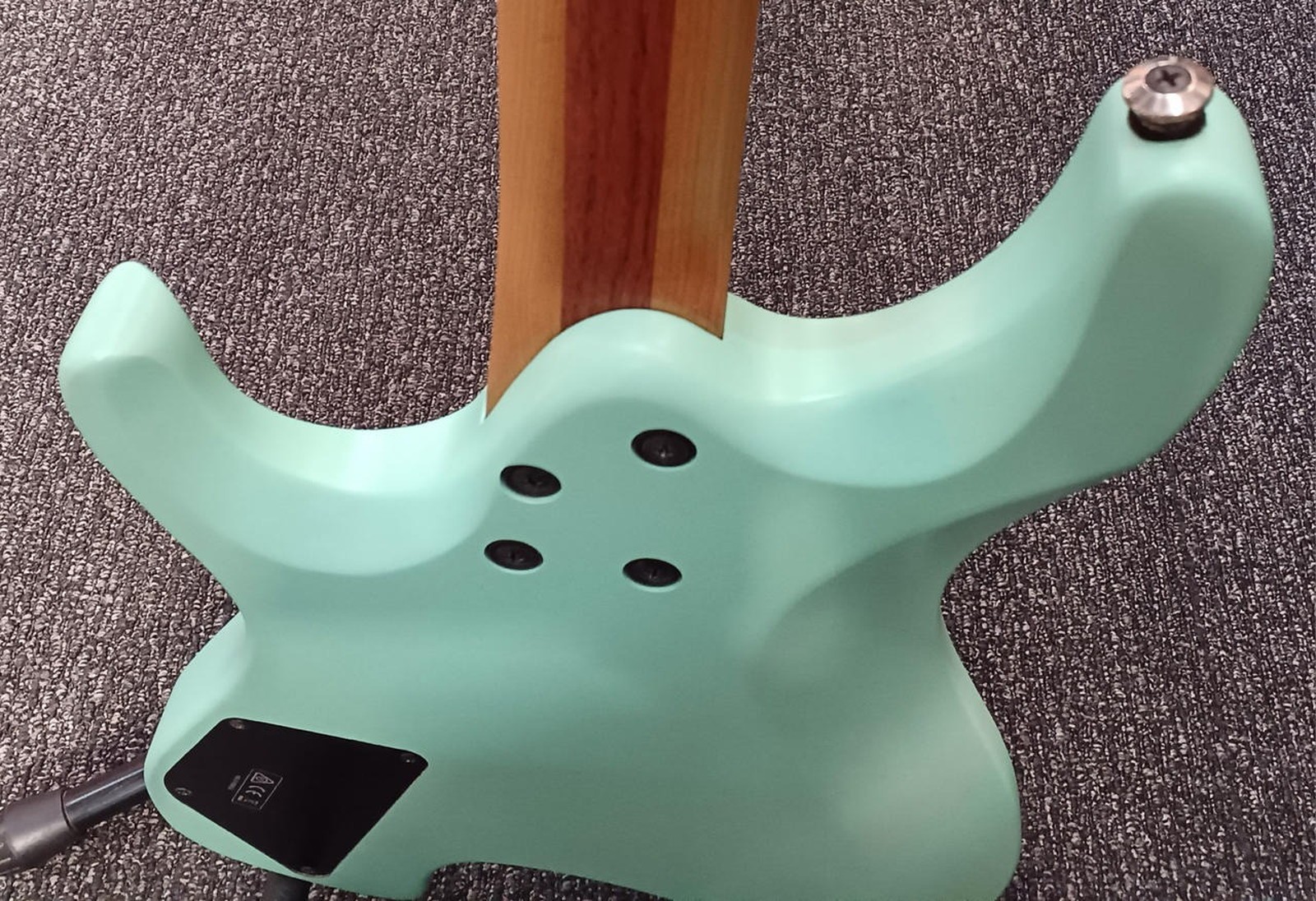 IBANEZ Q54-SFM Used 2021 Nato body Bubinga neck Maple fingerboard w/Gig case