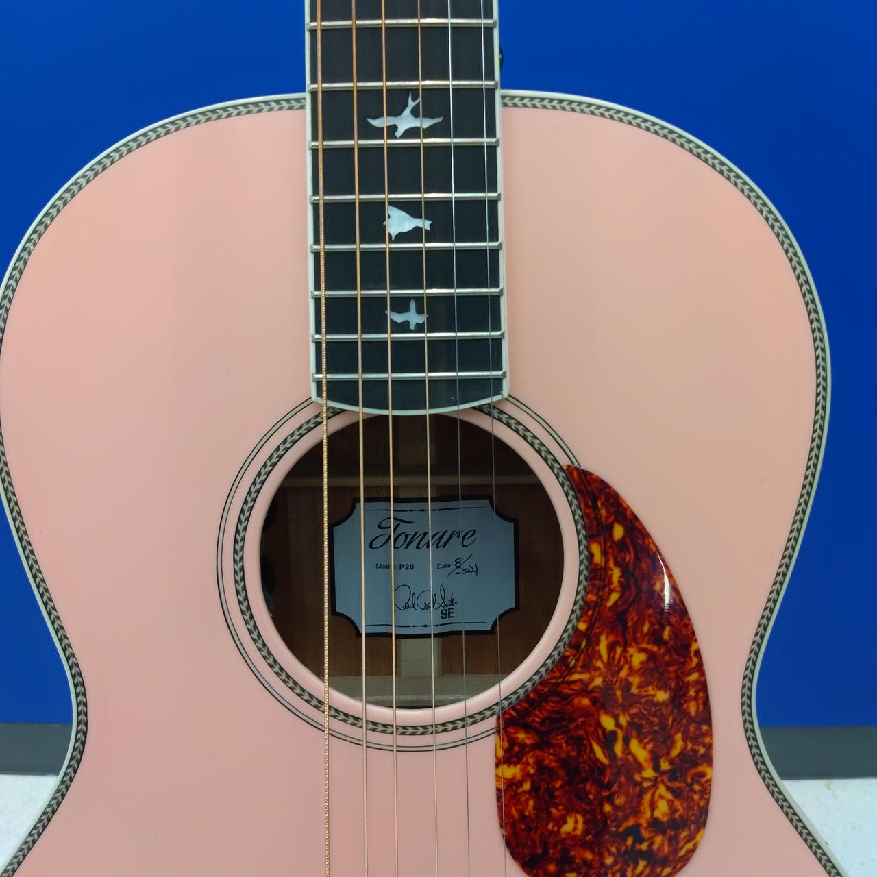 PRS P20E LTD Electric acoustic guitar