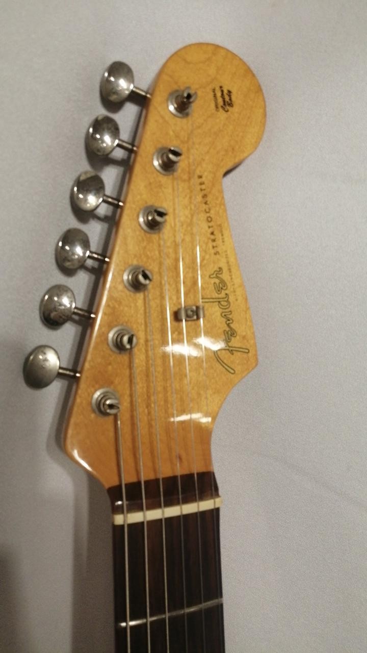 Fender Mexico Classic 60s Stratocaster Electric Guitar