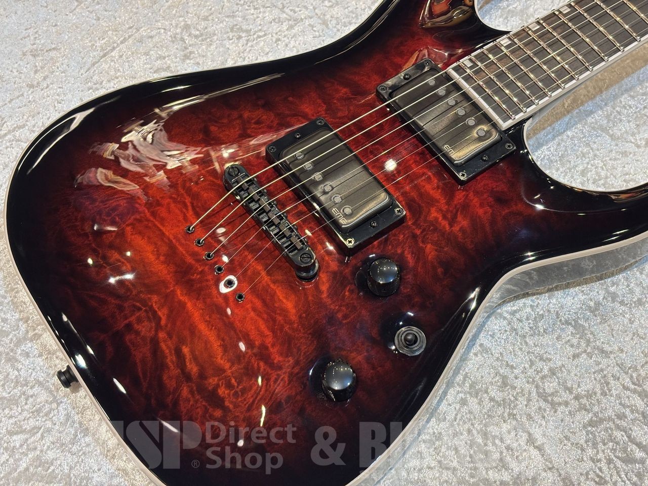 E-II HORIZON NT-II See Thru Black Cherry Sunburst