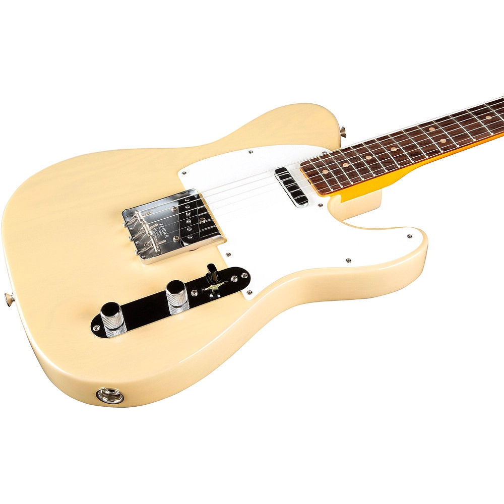 Fender American Vintage II 1963 Telecaster Electric Guitar Vintage Blonde