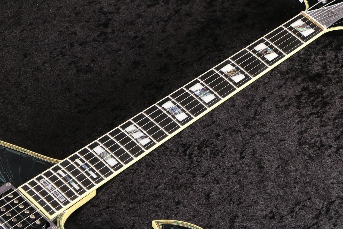 IBANEZ / Paul Stanley Signature Limited Model PS3CM Black Cracked Mirror Top