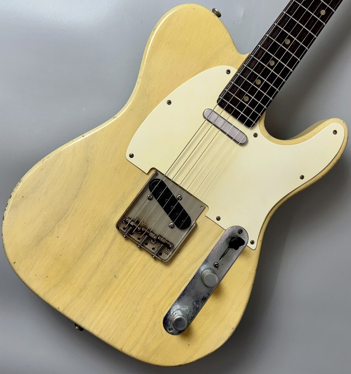 M.B.Guitars 60-T Ash/R Aged Blonde 56874 Warm Sound Vintage Lightweight Safe del