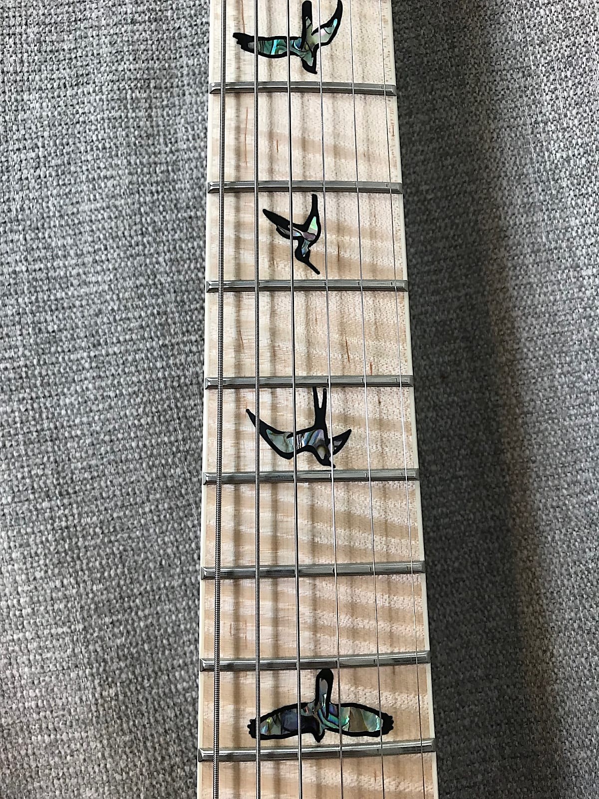 2022 PRS McCarty 594 Wood Library “Quilted Artist” Salmon