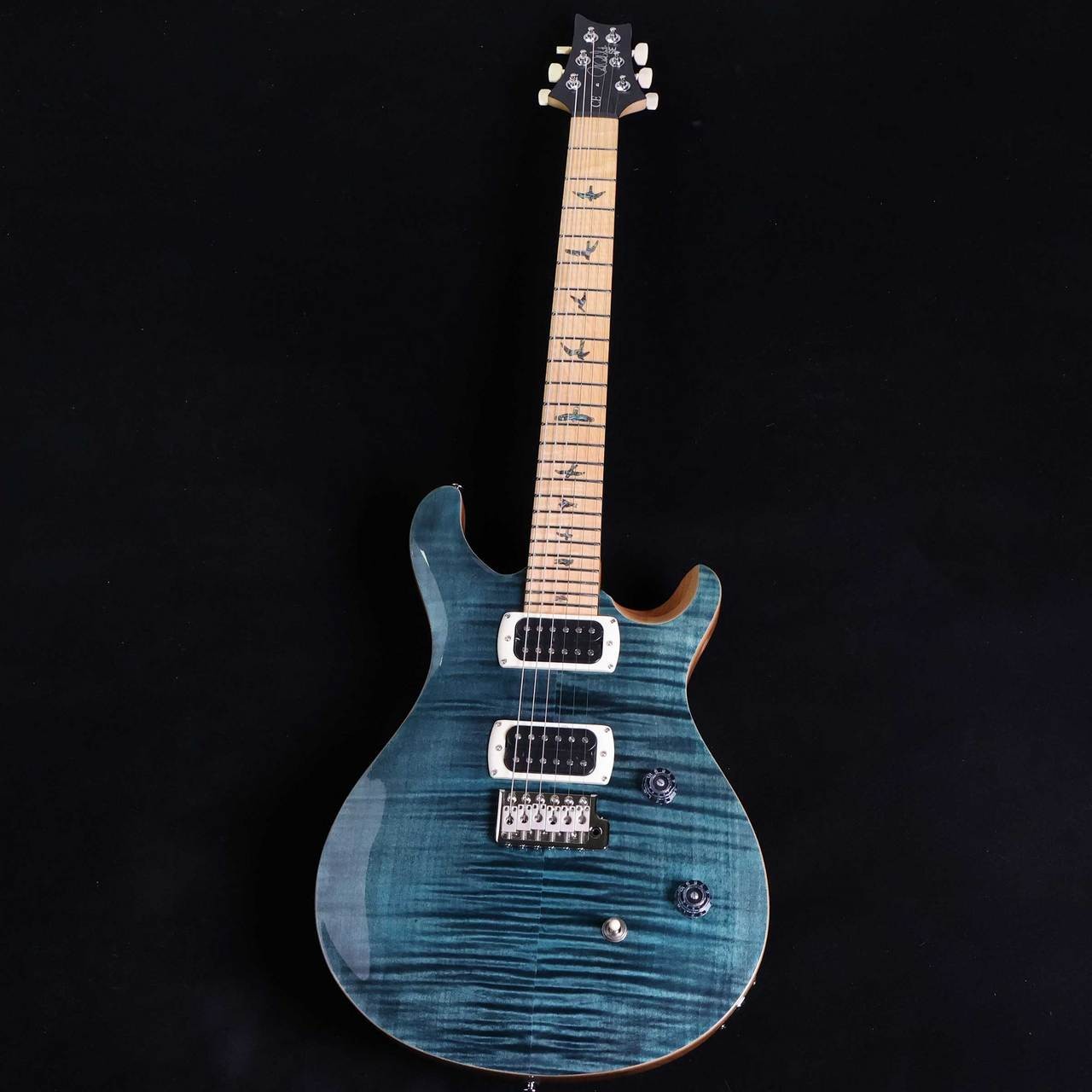 Paul Reed Smith Prs Se Ce24 Maple Slate Blue *Iq916