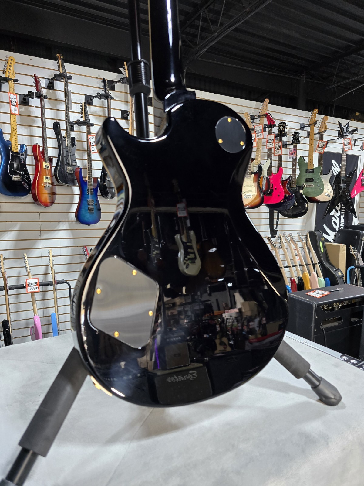 PRS McCarty SC 594 10 Top in Black Gold Smokeburst + FREE $299 Plek & Setup #962