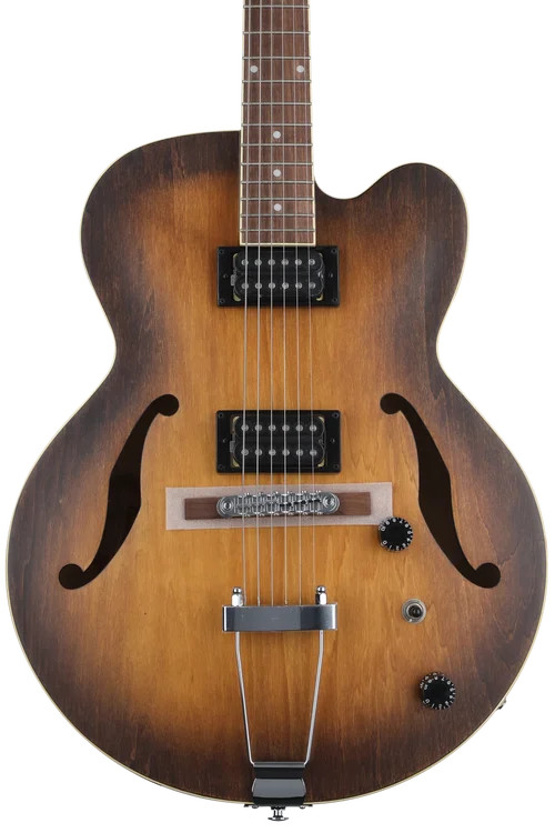 Ibanez Artcore AF55 Hollowbody Electric Guitar – Tobacco Flat