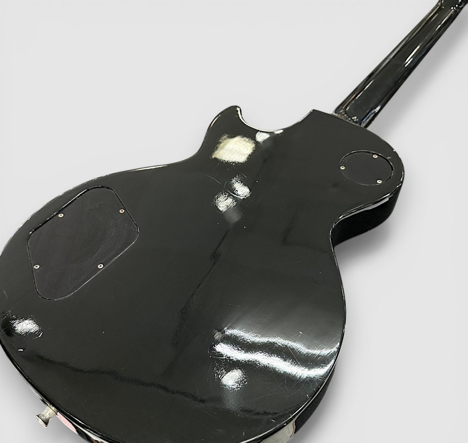 Gibson Les Paul Studio 1999 Used Maple Top Mahogany Back Body Ebony w/Hard Case