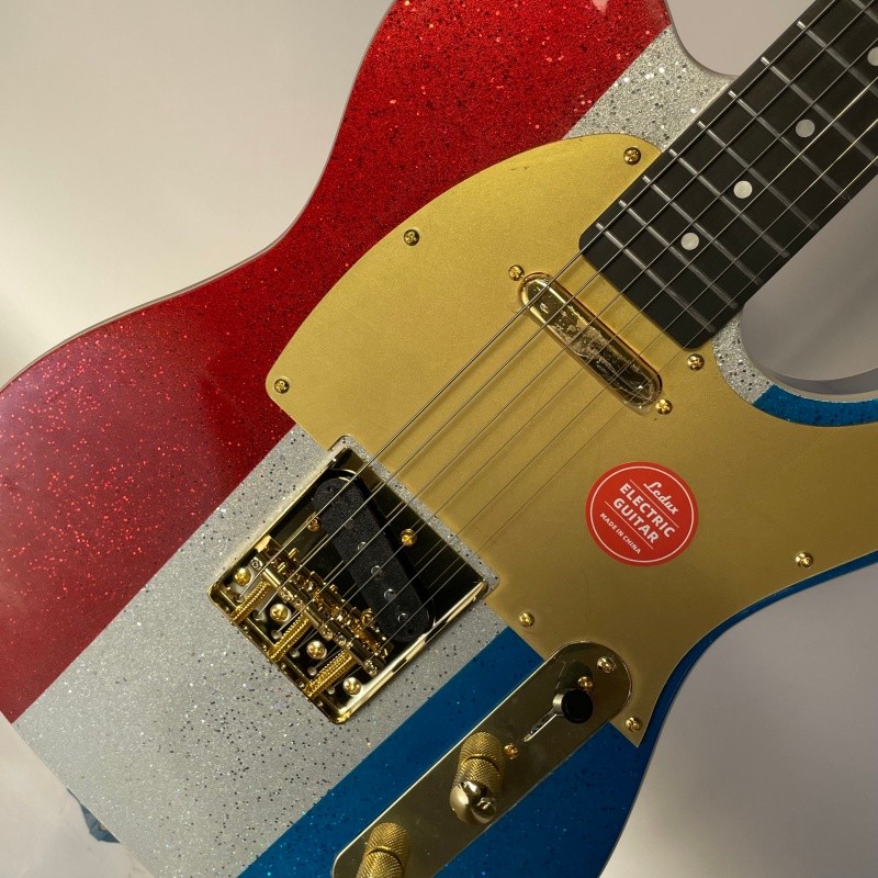 Solid Body Electric Guitar Bone Nut Stainless Rounded Fret Gold Free Shipping