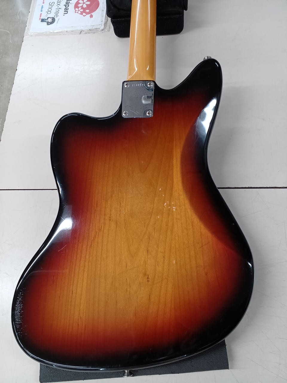 FENDER AMERICAN 62 JAGUAR electric guitar