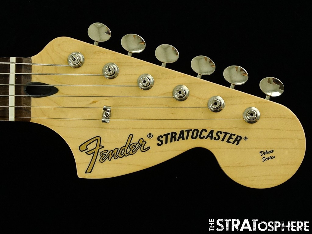 *CUSTOM BUILD* FENDER STRAT (ERIC JOHNSON BODY & DELONGE NECK) COMPLETE GUITAR