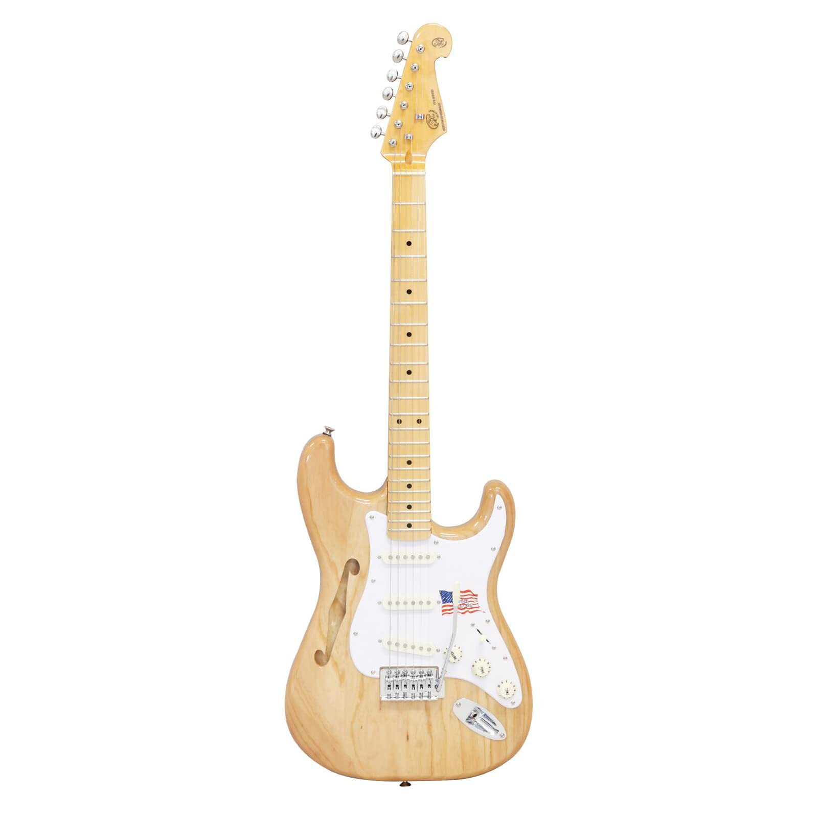 SX ST Type Thin Line Model Ash Body SST/ASH/H/NAT