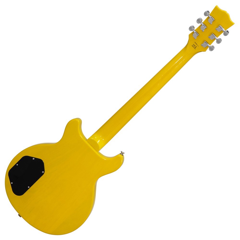 [Blitz by Aria] BLP-SPL/DC YL Les Paul Special DC Type Nato Electric Guitar