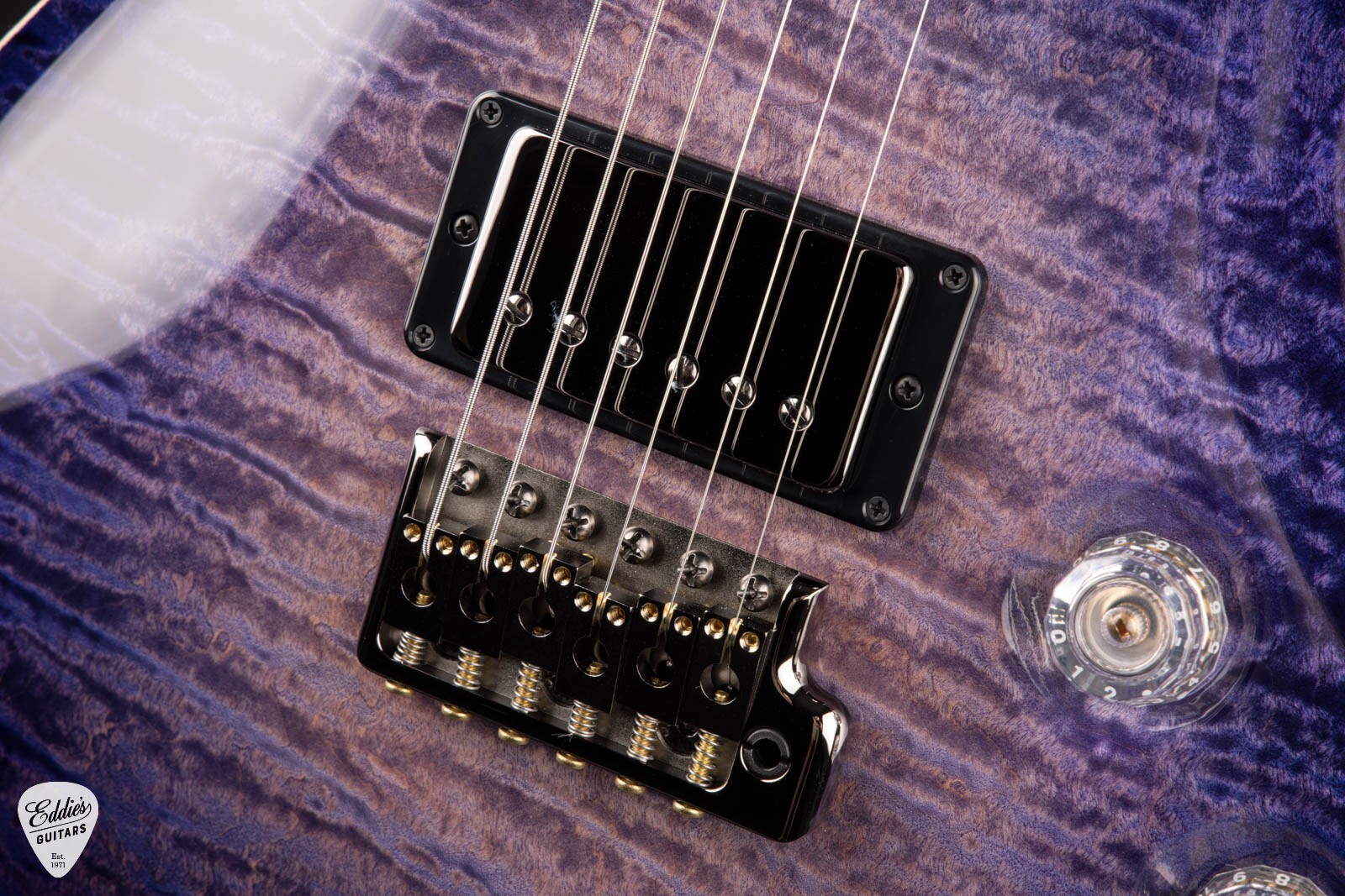 PRS Private Stock #11884 DGT (David Grissom Trem) – Purple Glow #403844