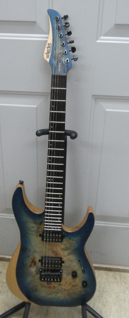 Schecter Diamond Series Reaper-6 – Satin Sky Burst – Electric Guitar