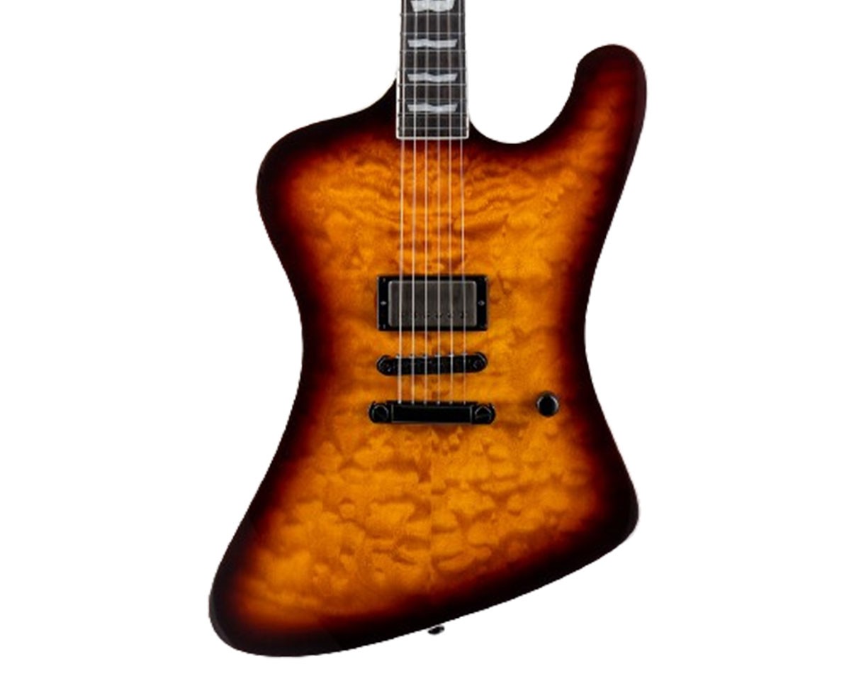 ESP LTD PHOENIX-1001QM Electric Guitar – Tobacco Sunburst – B-Stock