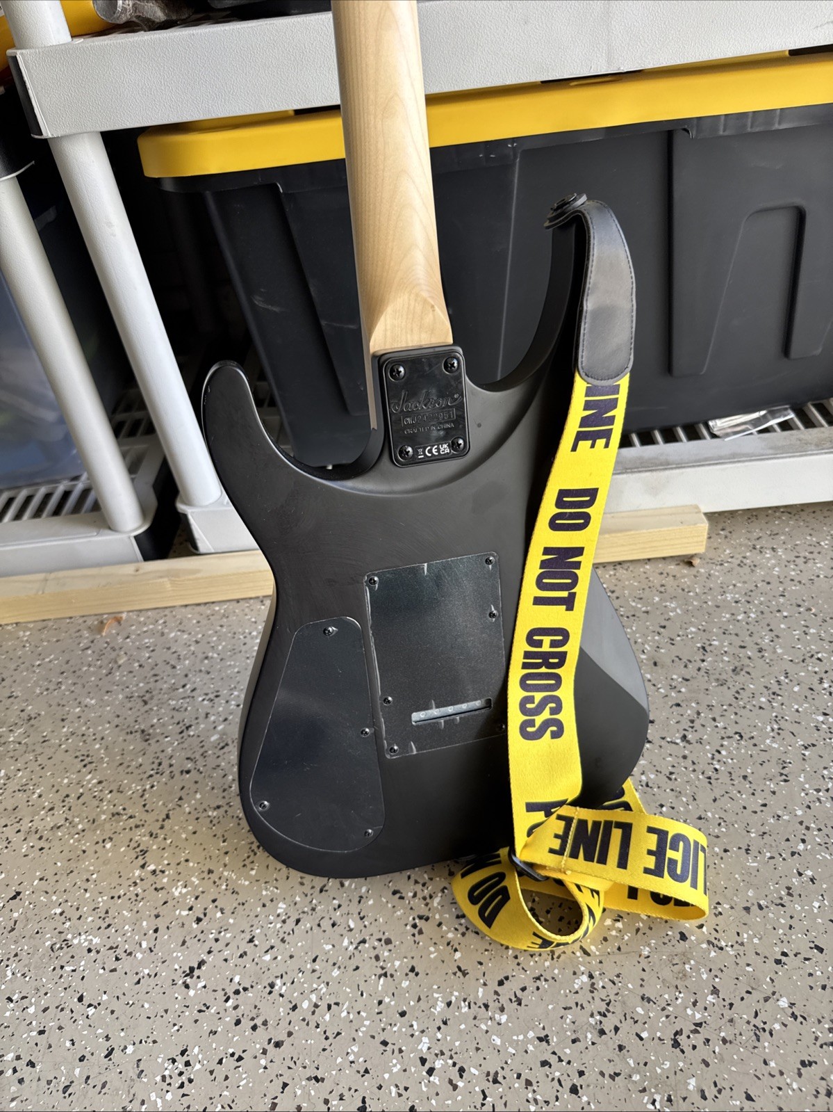 Jackson JS Series Dinky Arch Top JS22 6 String Electric Guitar – Satin Black