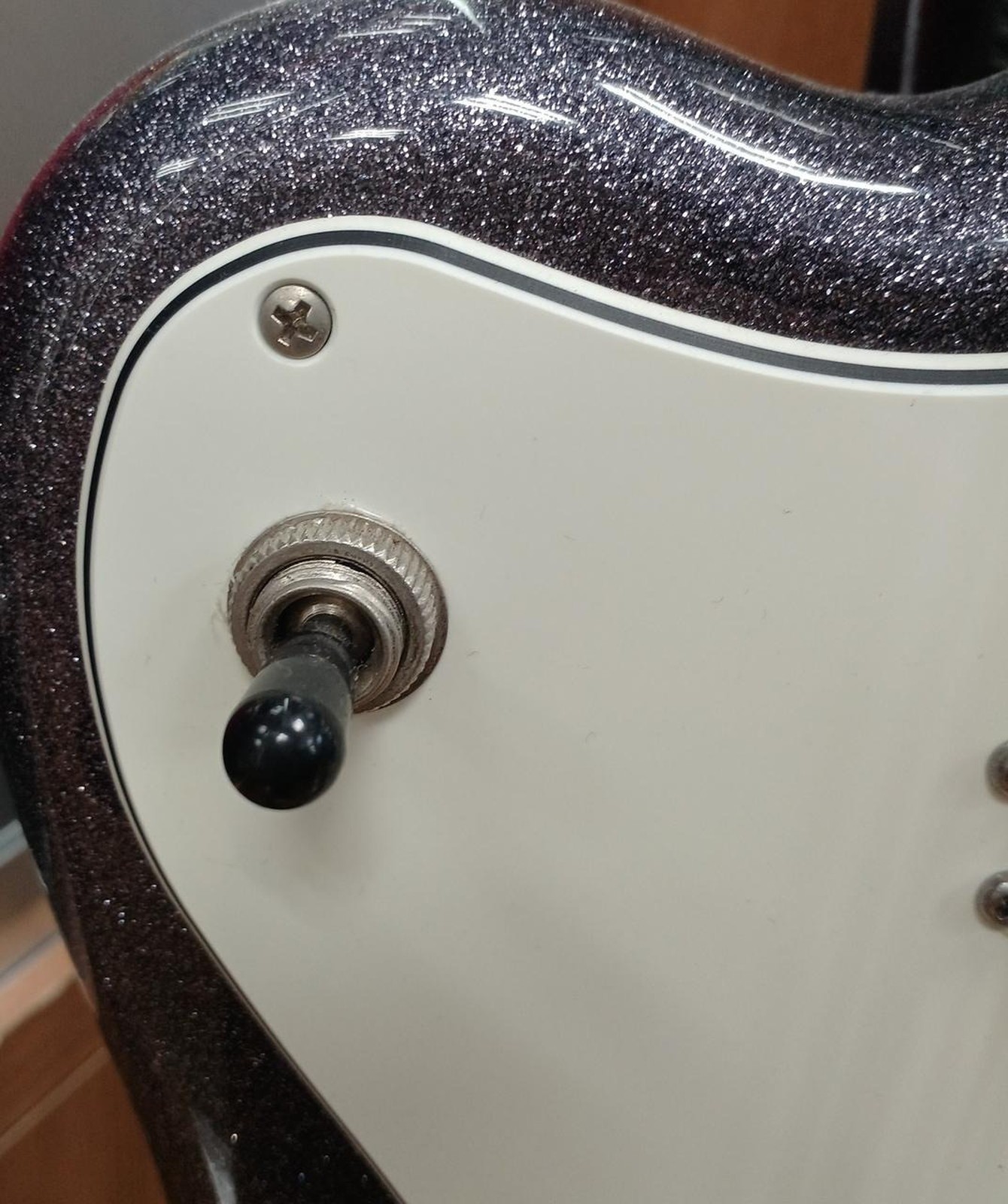 FENDER MEXICO SUPER SONIC Used Poplar body Maple neck Silvir