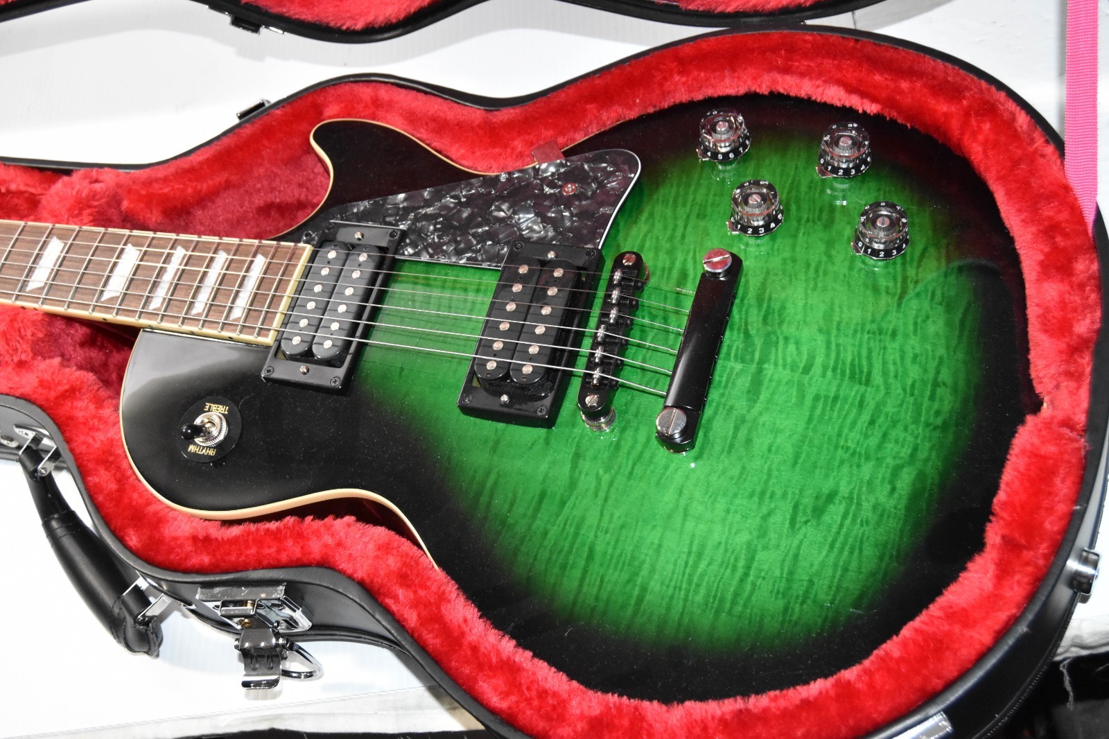 Epiphone Slash Les Paul Standard Anaconda Burst Elec Guitar w/ Slash Hard Case