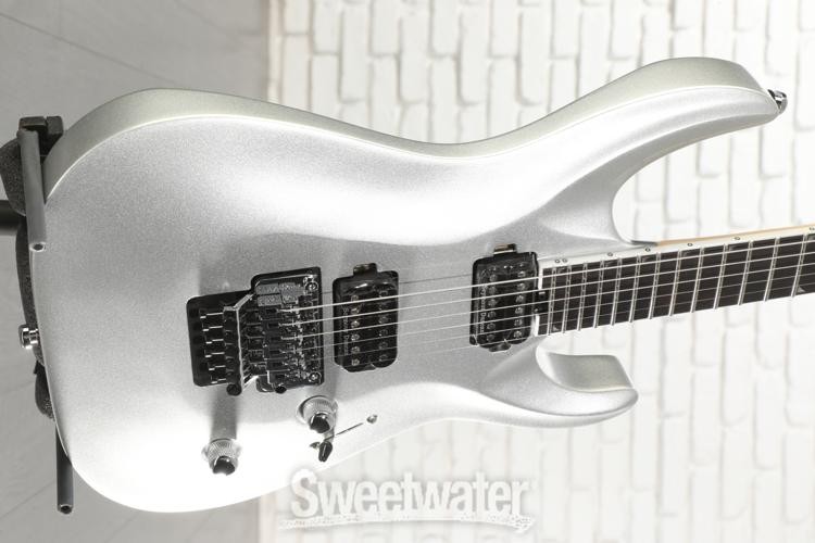 Jackson Pro Plus Series Soloist SLA2 Electric Guitar – Quicksilver