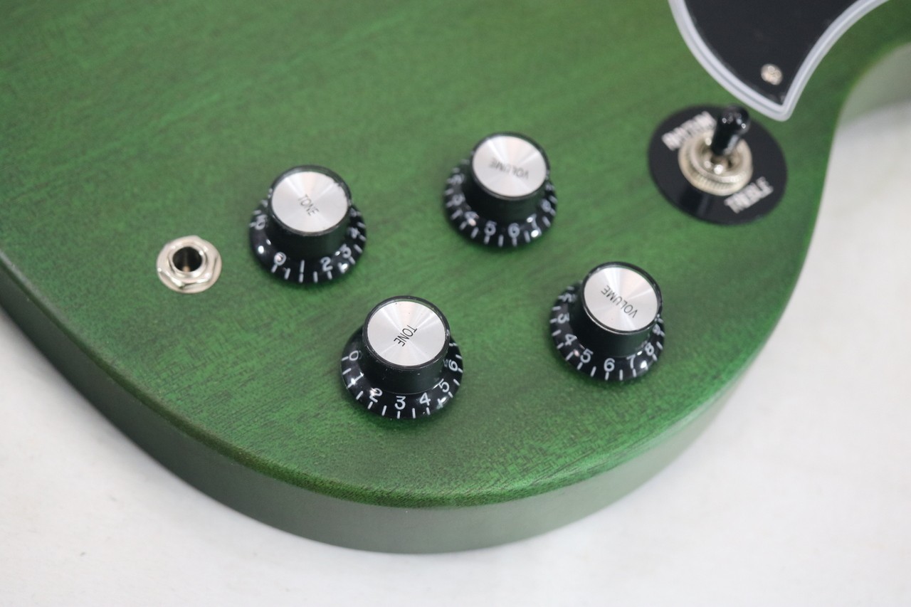 Epiphone SG Classic Worn P-90 2020 Mahogany Inverness Green China Used