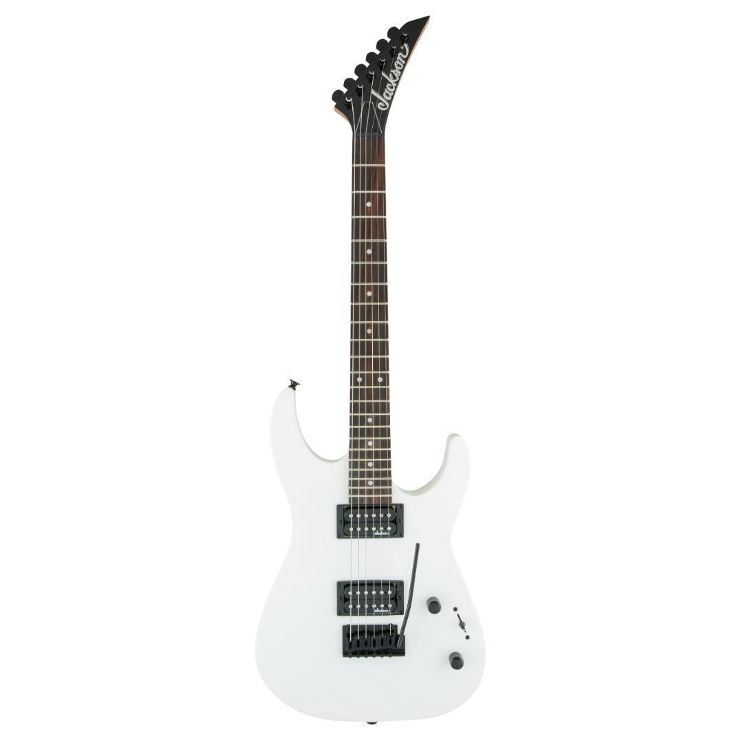 Jackson JS Series Dinky JS11 Electric Guitar Shredder (Snow White)