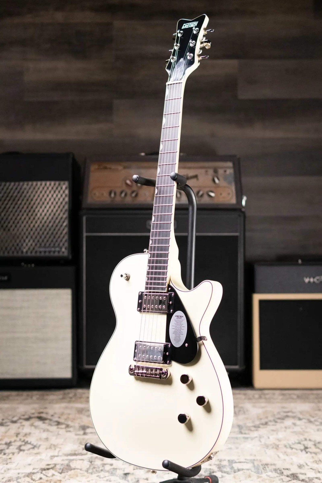 Gretsch Electromatic Premier Jet Electric Guitar – Vintage Pearl