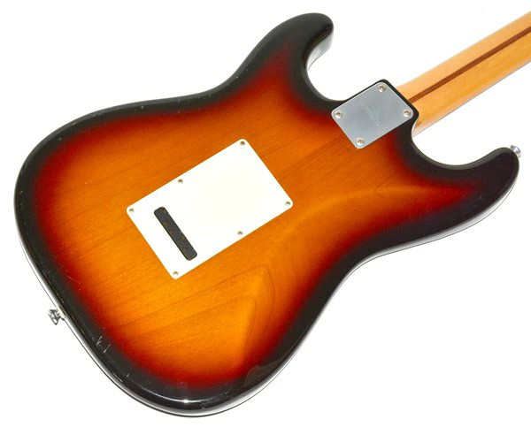 History With Soft Case Gh-Sv Stratocaster