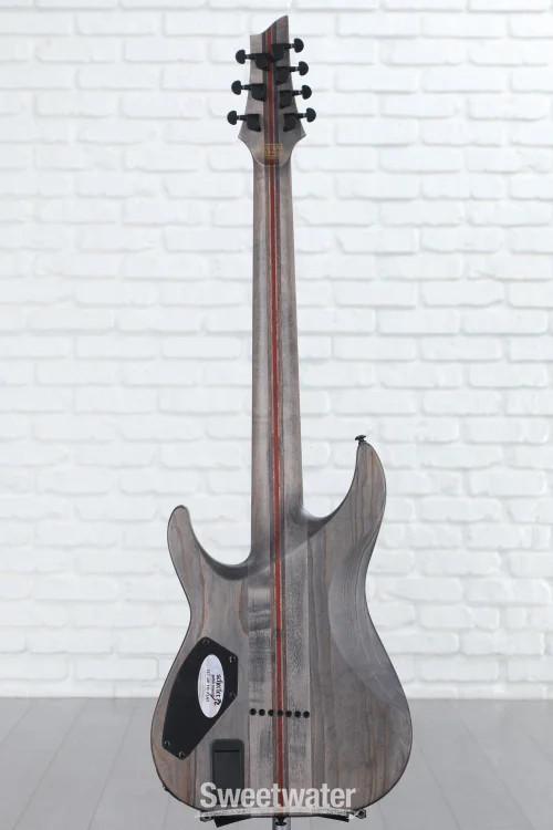 Schecter C-7 SLS Evil Twin – Satin Black