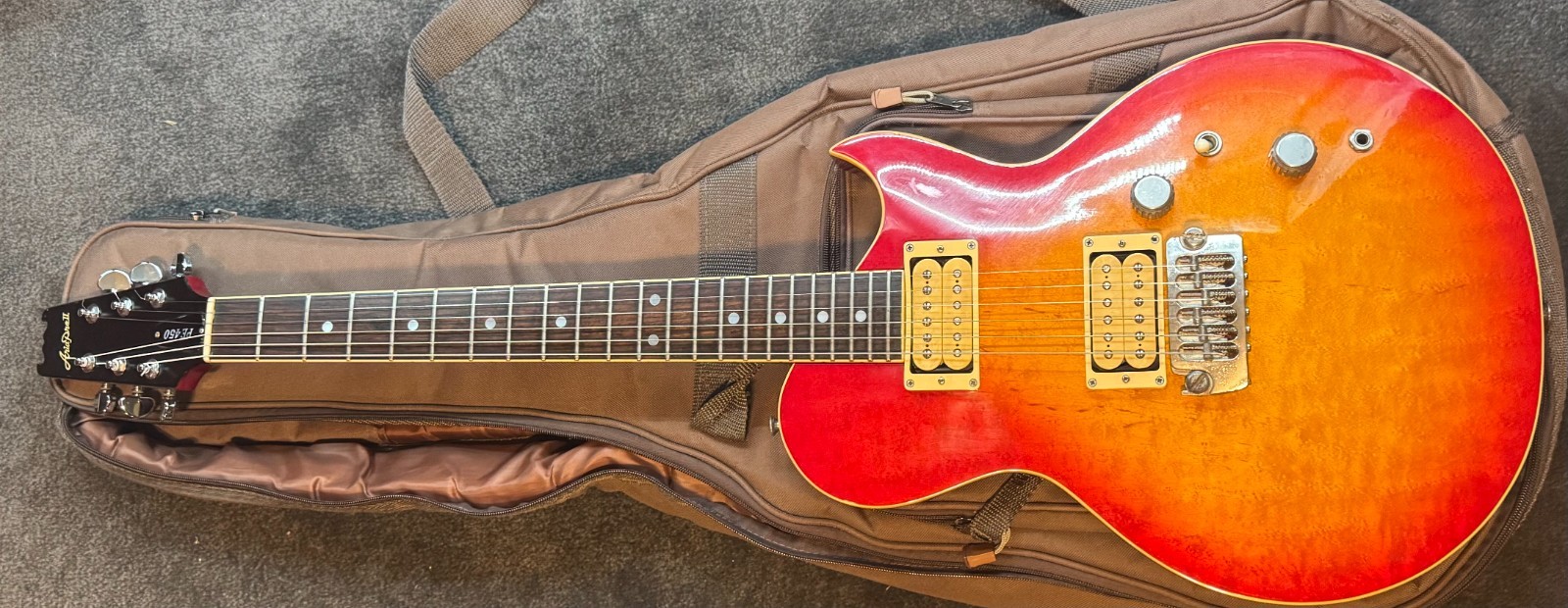 1980’s Vintage Aria Pro II PE-450 Electric Guitar Excellent Condition