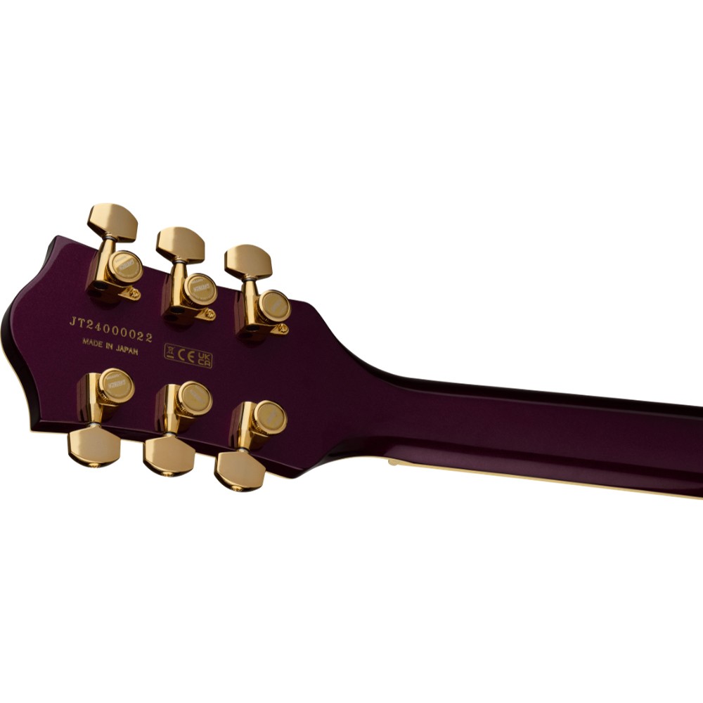 Gretsch Broadkaster Jr. Lx Center Block With String-Thru Bigsby And Gold Safe de
