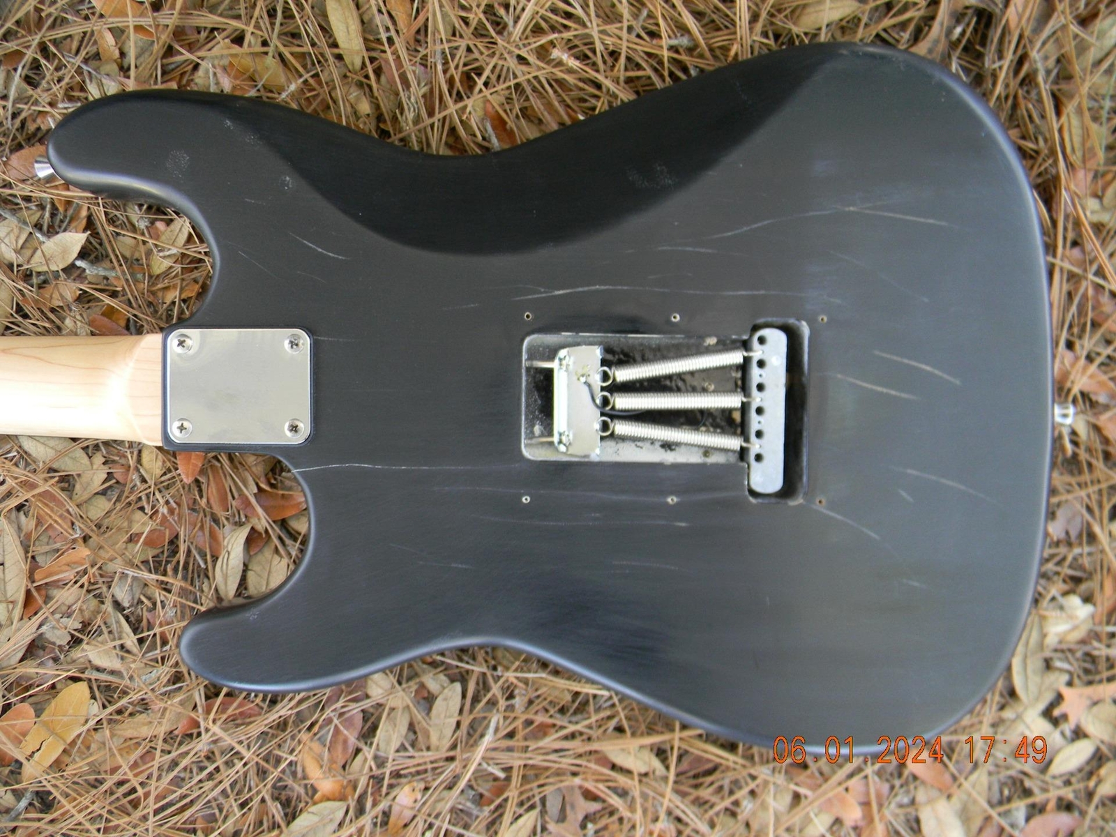 Indio”Custom Shack ” Reliced Strat, Alnico Pickups, Custom Wiring,Big Block Trem