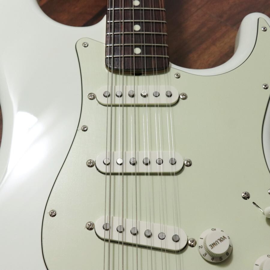 Fender MIJ Limited Stratocaster XII Olympic White
