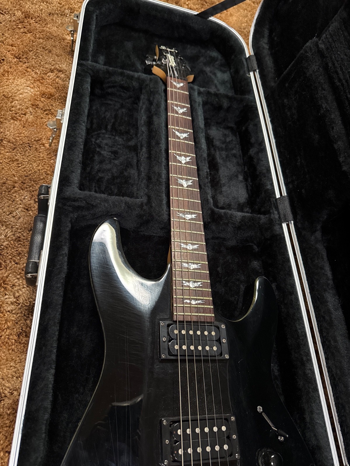 schecter electric guitar diamond series